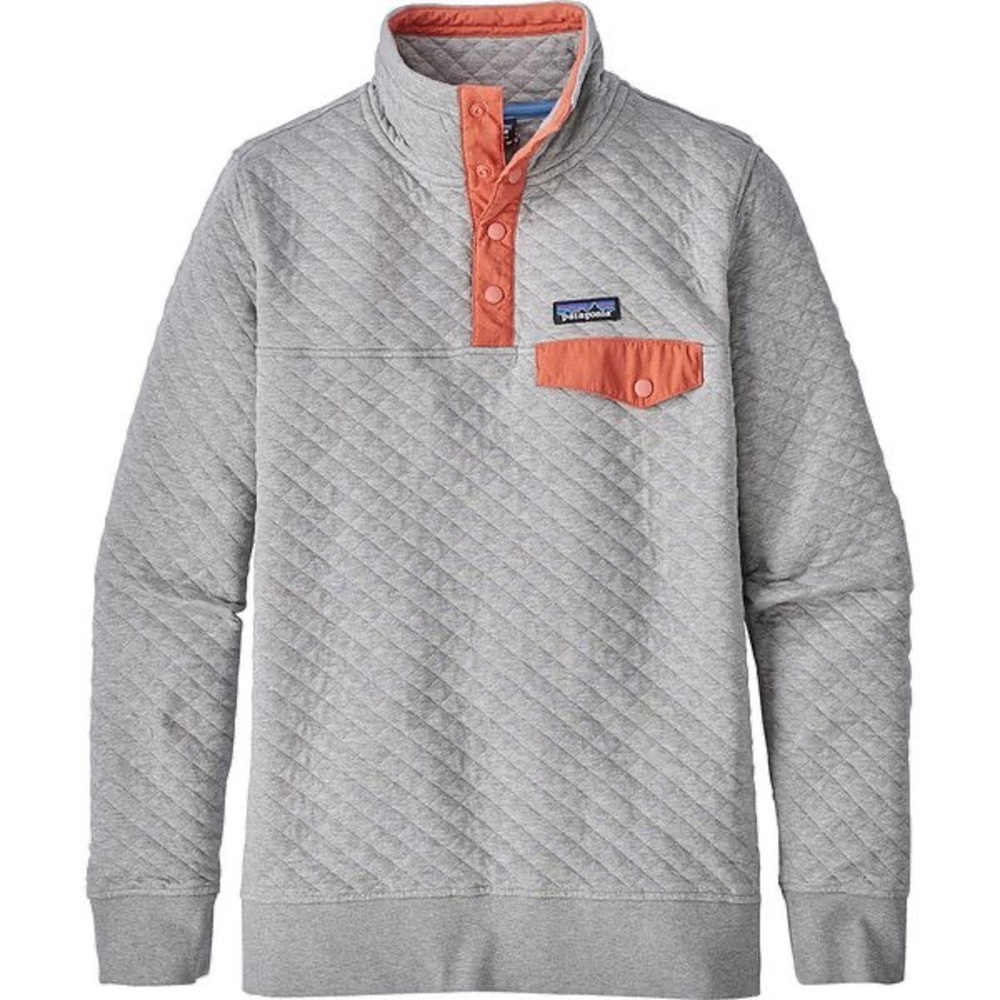 Patagonia Quilted Snap T Pullover